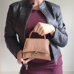 MINI BAG NINA - CARAMELO