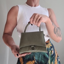 MINI BAG NINA -  VERDE MUSGO