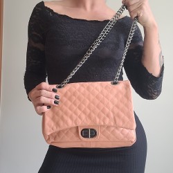 BAG LUXO - NUDE