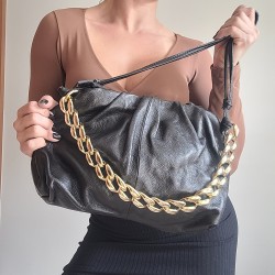 CHAIN BAG - PRETA