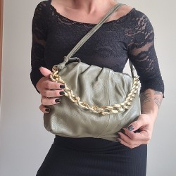 CHAIN BAG - VERDE MUSGO