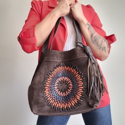 BOLSA MANDALA BOHO CHIC -...