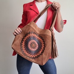 BOLSA MANDALA BOHO CHIC -...